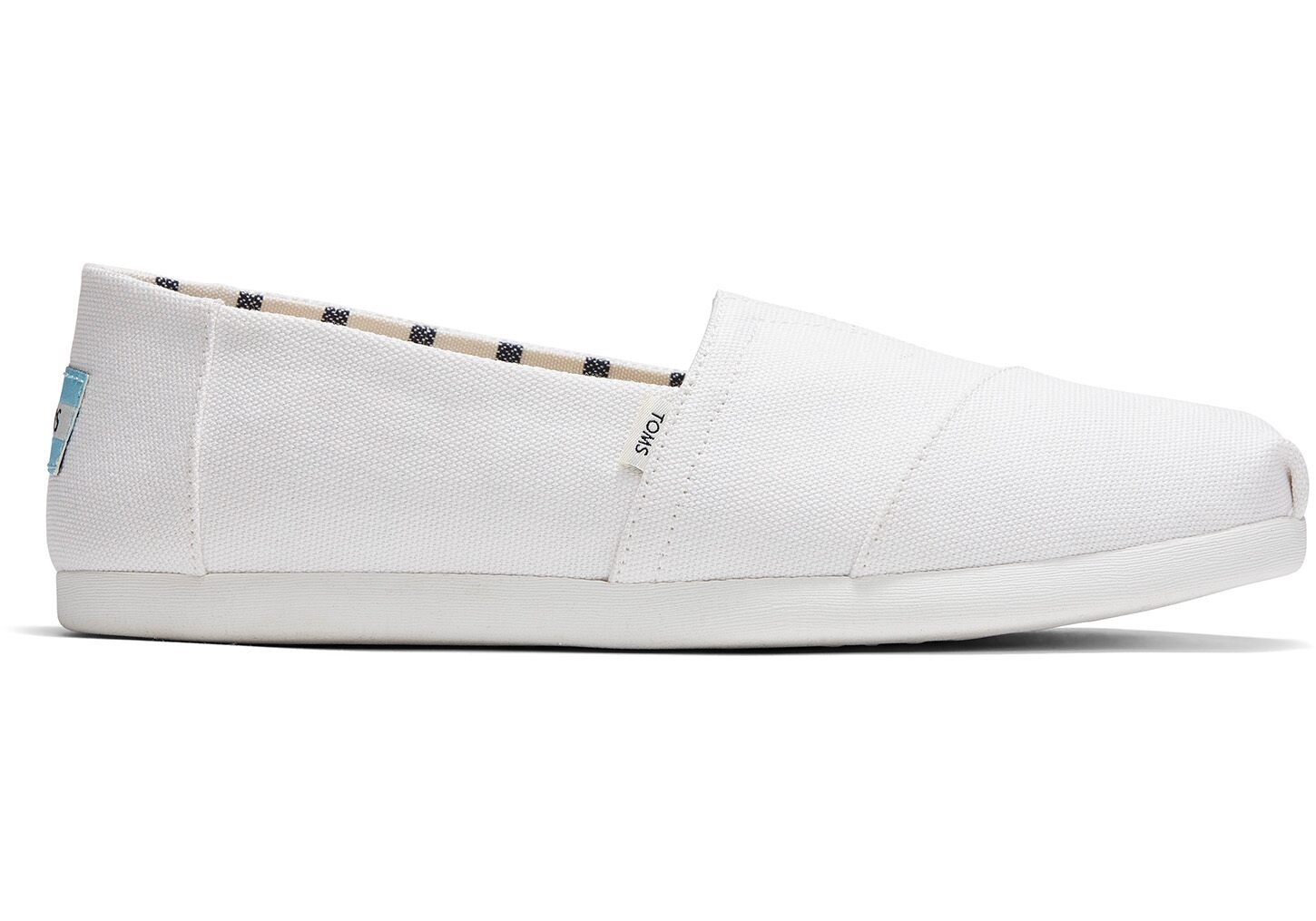 Toms Classics Canvas - Mens Alpargata Espadrilles - White - NZ - 261973UEO